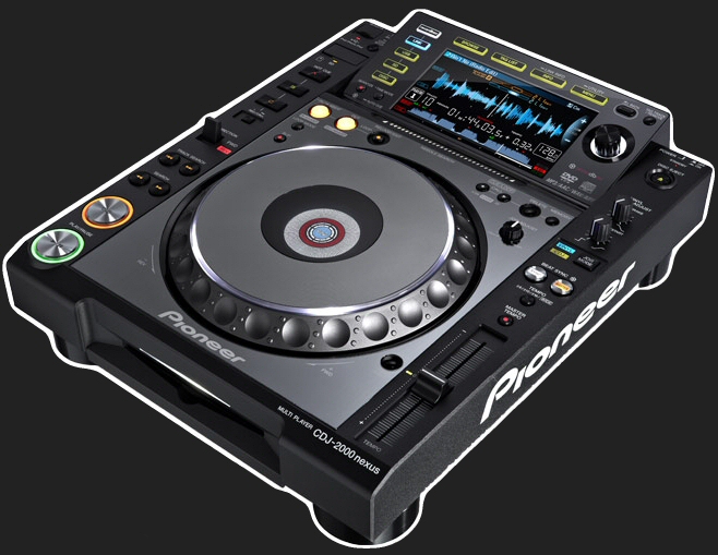 Pioneer CDJ 2000 nexus